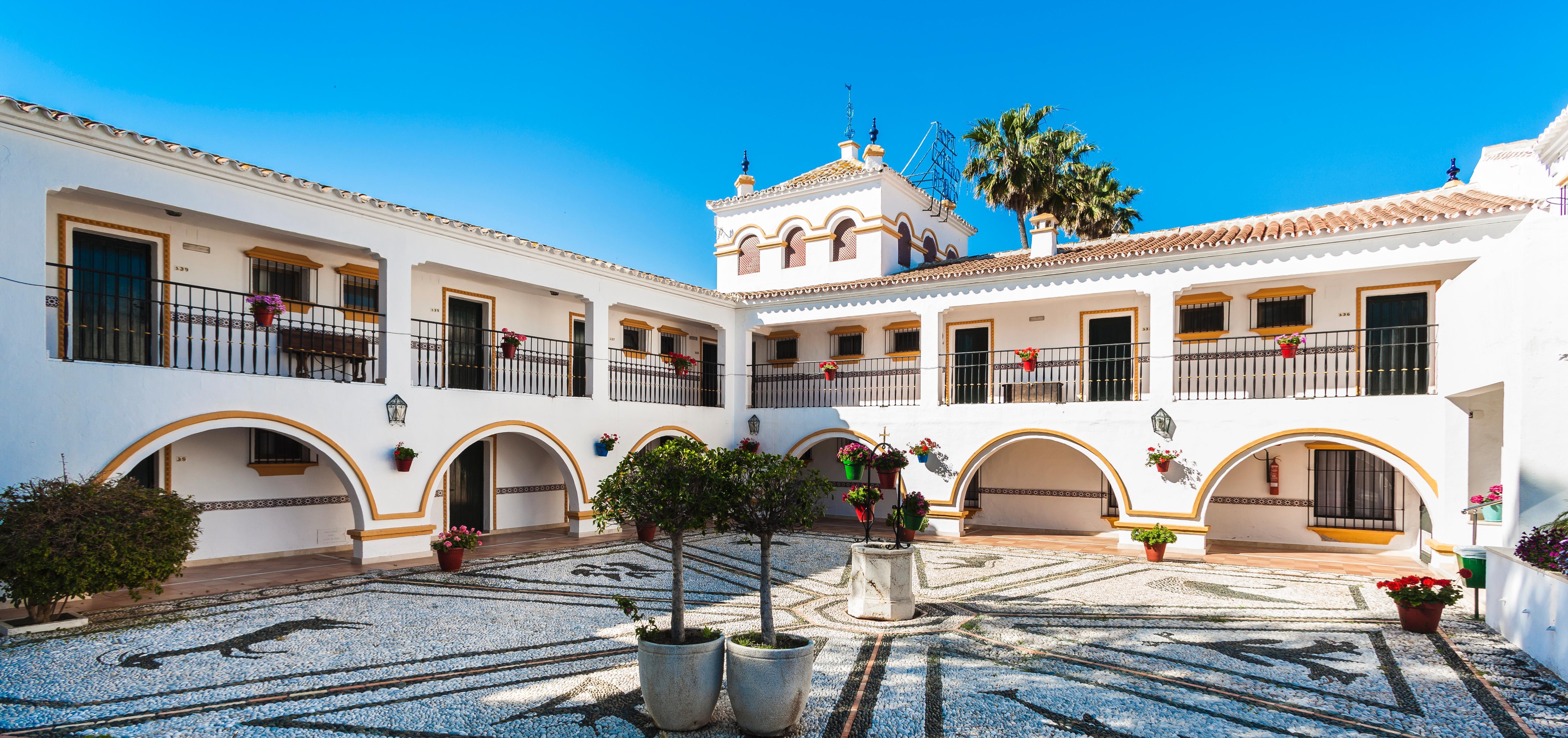 Отель Globales Cortijo Blanco Марбелья Экстерьер фото